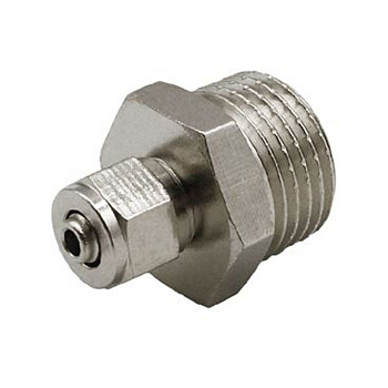 Штуцер переходной для фильтра 1/2" НР L-40мм TIM C-SM0902