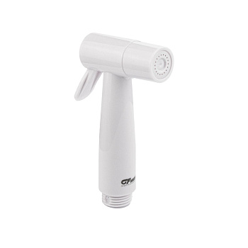 Лейка гигиеническая GFmark для биде 6132 из нержавеющей стали, белый