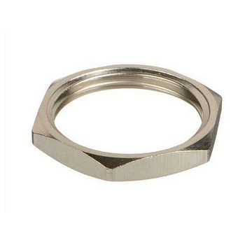 Контргайка 3/4" ВР TIM GF003N никель