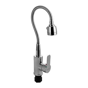 Смеситель для кухни BRIMIX 5928 из АБС пластика, с алюминиевым основанием