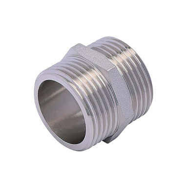 Ниппель соединительный 1/2" НР/НР ZEISSLER ZSr.161.0104 никель