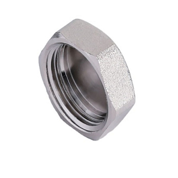 Заглушка 1/2" внутренняя резьба ZEISSLER ZSr.166.0204 никель
