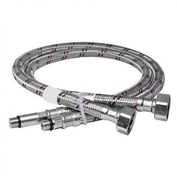 Гибкая подводка 50 см 1/2"хM10 к cмecитeлю ПАРА MONOFLEX SS