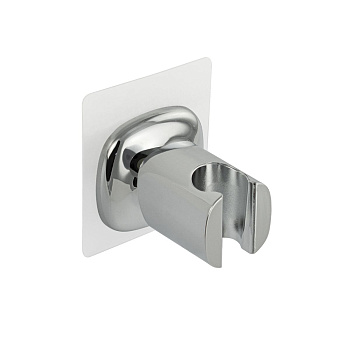 Держатель для душевой лейки САНАКС 1021 с комбинированным креплением, хром