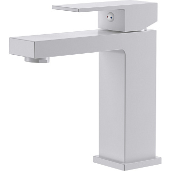 Смеситель для раковины D&K Bayern.Liszt DA1512108 матовый белый