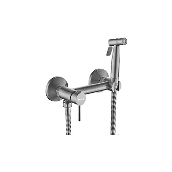 Гигиенический душ Shevanik S107T оружейная сталь