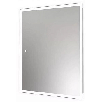 Зеркало-шкаф Reflex LED 500х800 МВК127 с сенсором