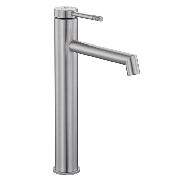 Смеситель для раковины FASHUN A51233 высокий из нержавеющей стали