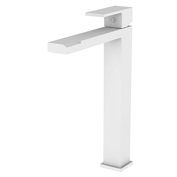 Смеситель для раковины Knotlor Stable KN-24/WY белый матовый