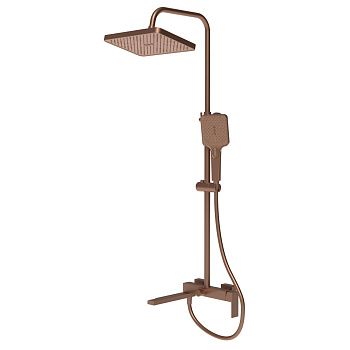 Душевая система Knotlor Stable KN-23/RB римское золото/бронза