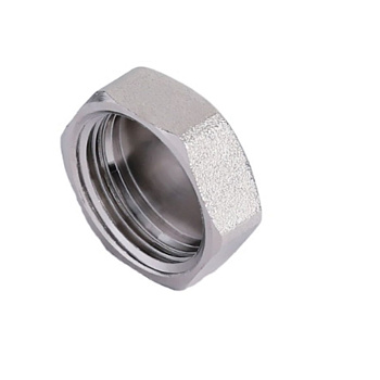 Заглушка 3/4" внутренняя резьба ZEISSLER ZSr.166.0205 никель