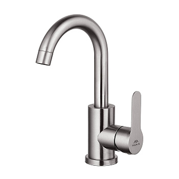 Смеситель для кухни FASHUN A54001N-1 Сатин из нержавеющей стали