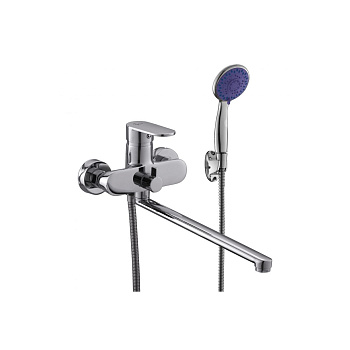 Смеситель для ванны PLStart PD22085 с длинным изливом