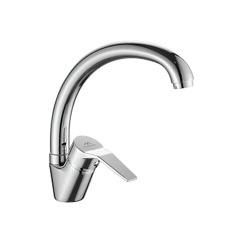 Смеситель для кухни FASHUN A4163 хром шпилька