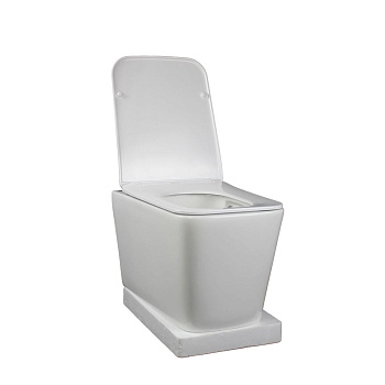 Унитаз подвесной (Торнадо) Knois KN9722004, с крышкой Soft-close 525х360х350