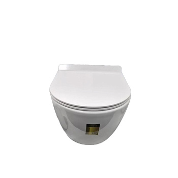 Унитаз подвесной (Торнадо) Knois KN9722003, с крышкой Soft-close 530х360х360