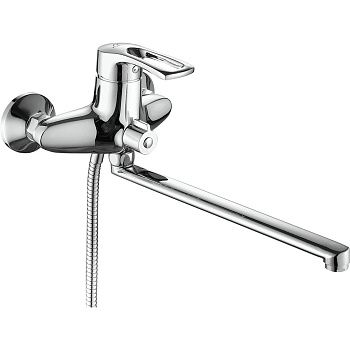 Смеситель для ванны FASHUN A2266 с длинным изливом 320 мм