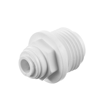 Фитинг прямой Гейзер MC0407 трубка-резьба 44242