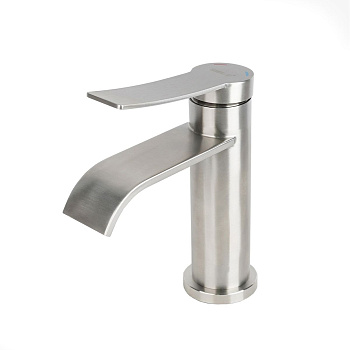 Смеситель для раковины BELZ B10812-1 сатин