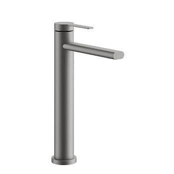 Смеситель для раковины BELZ B11813-3 оружейная сталь