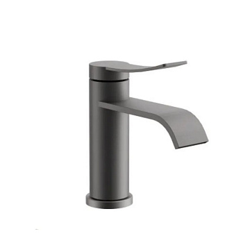 Смеситель для раковины BELZ B10812-3 оружейная сталь