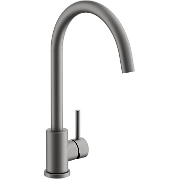 Смеситель для кухни BELZ B70810-3 оружейная сталь