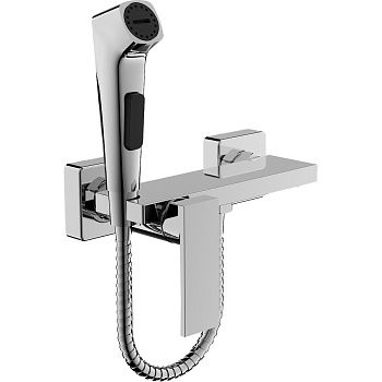 Смеситель с гигиеническим душем BELZ B55653 хром