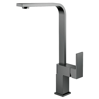 Смеситель для кухни BELZ B70613-3 оружейная сталь