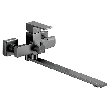 Смеситель для ванны BELZ B22613-3 оружейная сталь