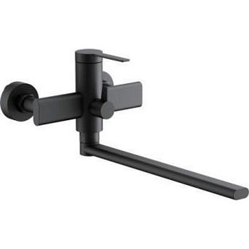 Смеситель для ванны BELZ B22813-7 черный