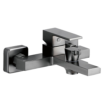 Смеситель для ванны BELZ B60613-3 оружейная сталь