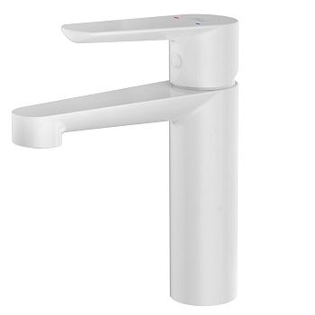 Смеситель для раковины D&K Bayern.Munchen DA1562108 белый