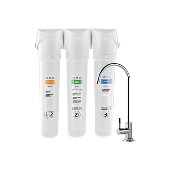 Фильтр Гейзер-Смарт для жесткой воды 16026