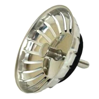 Сетка пробка-фильтр Zimmer DK-818 для сифона 3 1/2", нержавеющая сталь (10)