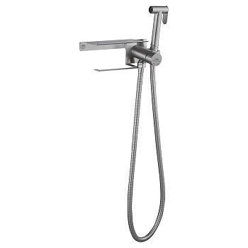 Смеситель для биде FASHUN A57703 с гигиеническим душем, держателем для туалетной бумаги из нержавеющей стали