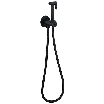 Смеситель для биде FASHUN A57803-7, черный с гигиеническим душем, из нержавеющей стали