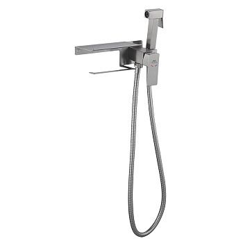 Смеситель для биде FASHUN A57704, с гигиеническим душем, держателем для туалетной бумаги, из нержавеющей стали