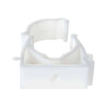 Клипса пластиковая VALTEC c фиксатором 25 мм (80 шт/упак) VT.KP.F.025