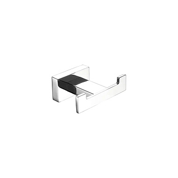 Крючок двойной Shevanik SG5621 хром