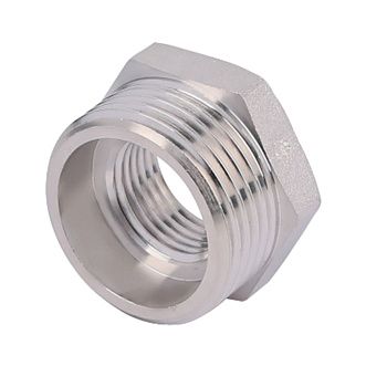 Футорка 1/2"х3/8" НР/ВР ZEISSLER ZSr.167.040403 никель (мин.10/400)
