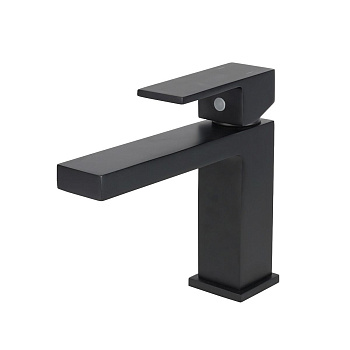 Смеситель для раковины BELZ B10672-7 черный, Серия B672, , BELZ