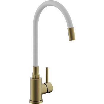 Смеситель для кухни BELZ B73810-5 нержавеющая сталь, золотой, Серия B810, , BELZ