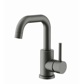 Смеситель для раковины BELZ B10810-3 оружейная сталь, Серия B810, , BELZ