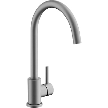 Смеситель для кухни BELZ B70809-1 нержавеющая сталь, сатин, Серия B810, , BELZ