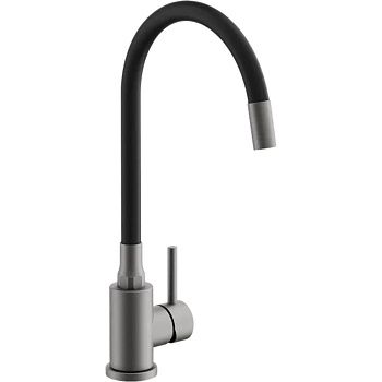 Смеситель для кухни BELZ B73810-3 нержавеющая сталь, оружейная сталь, Серия B810, , BELZ