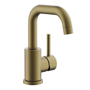 Смеситель для раковины BELZ B10810-5 золото, Серия B810, , BELZ