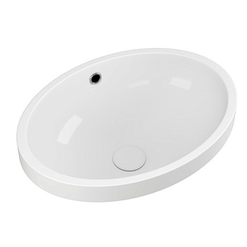 Раковина под столешницу D&K Venice DT1021716, белый 605*440*205 мм, Накладные раковины, , D&K
