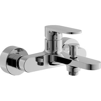 Смеситель для ванны BELZ B61713 хром, Серия B713, , BELZ