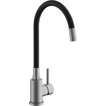 Смеситель для кухни BELZ B73809-1 нержавеющая сталь, сатин, Серия B810, , BELZ