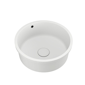 Раковина под столешницу D&K Matrix DT1391816, белый 420*420*160 мм, Накладные раковины, , D&K